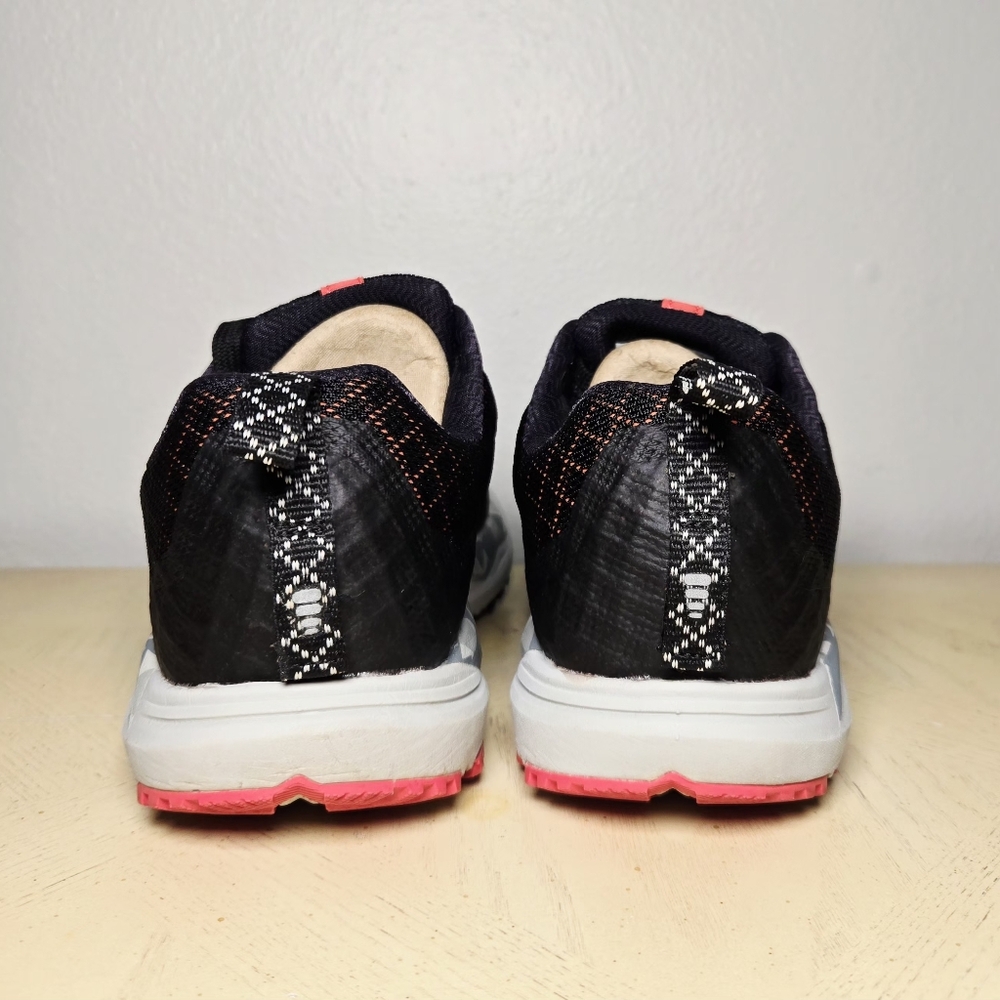 Brooks Caldera Womens Size 8 Trail Running Shoe Black Pink - Picture 4 of 8